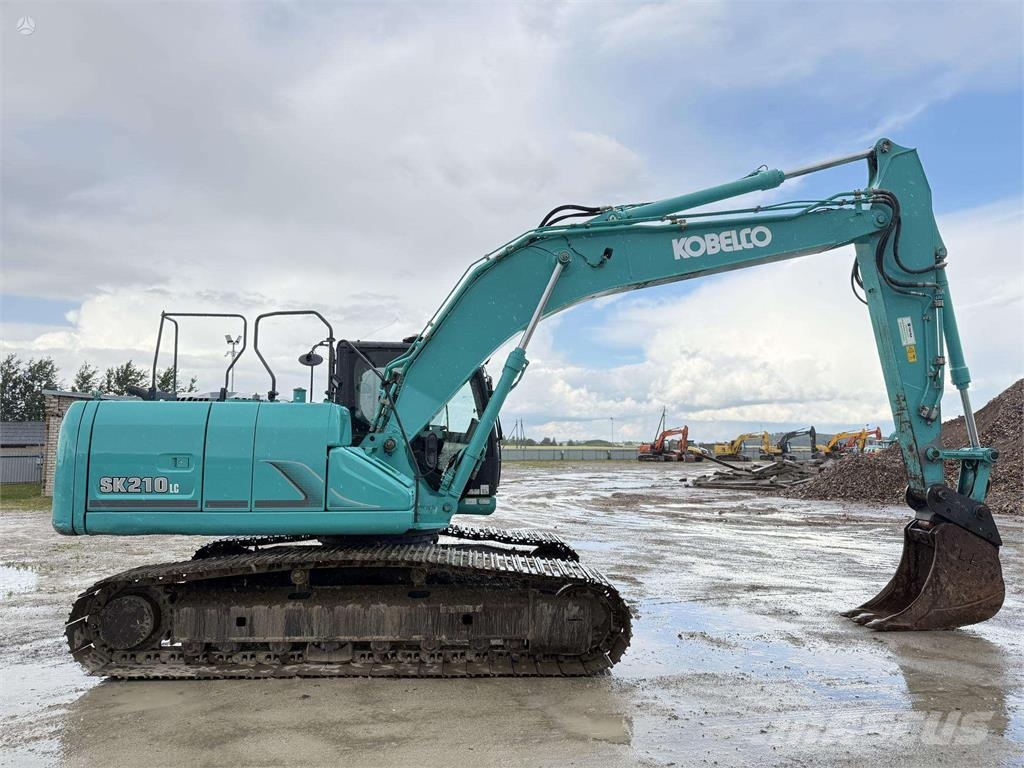 Kobelco SK 210 LC-9 , 800 mm Excavadoras sobre orugas