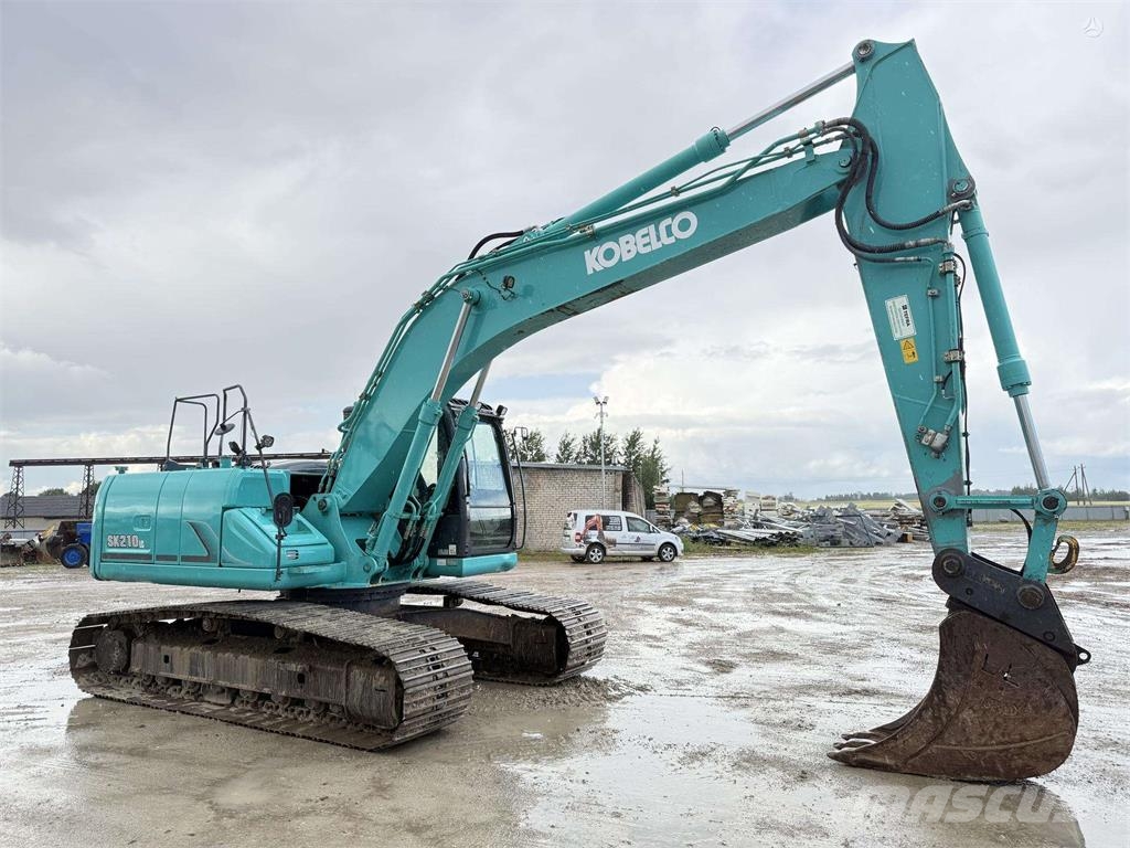 Kobelco SK 210 LC-9 , 800 mm Excavadoras sobre orugas