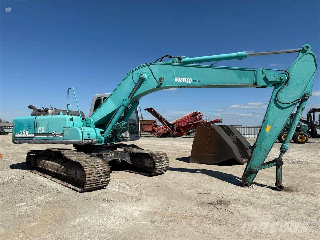Kobelco SK 250 NLC-6 FOR SPARE PARTS Kāpurķēžu ekskavatori