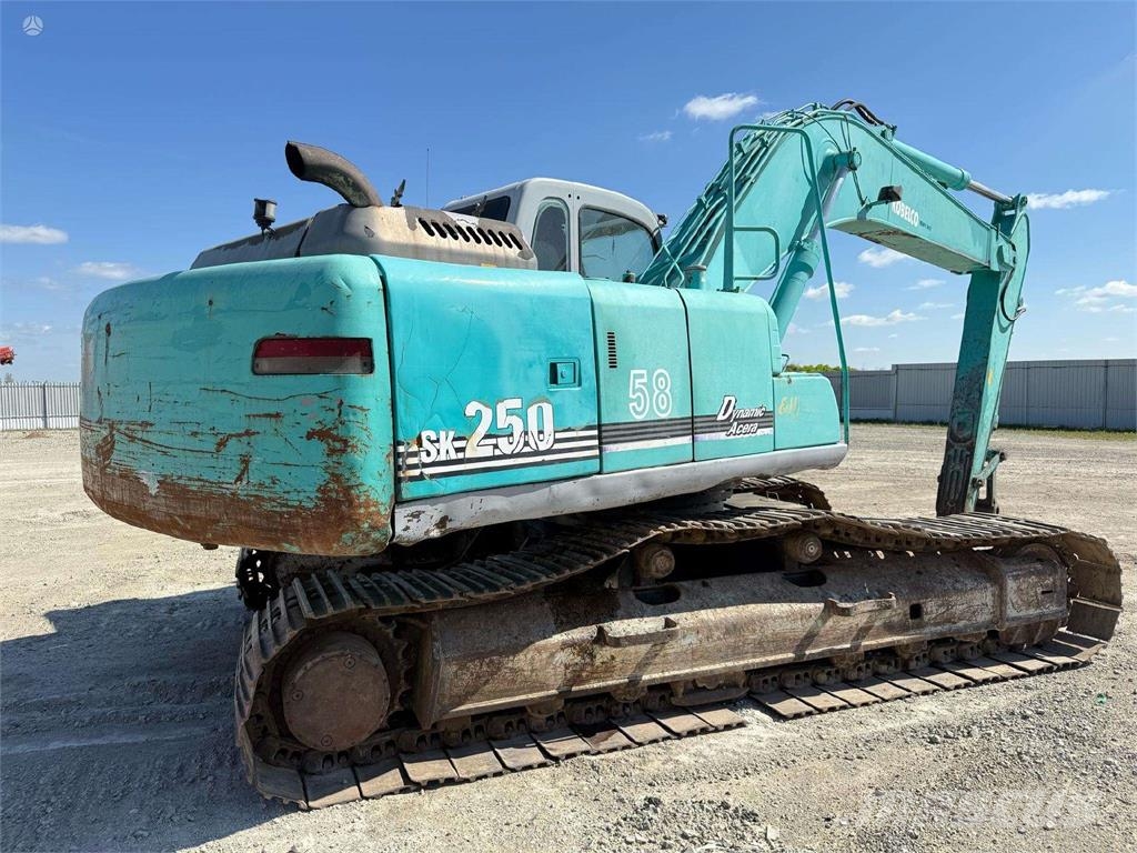 Kobelco SK 250 NLC-6 FOR SPARE PARTS Kāpurķēžu ekskavatori