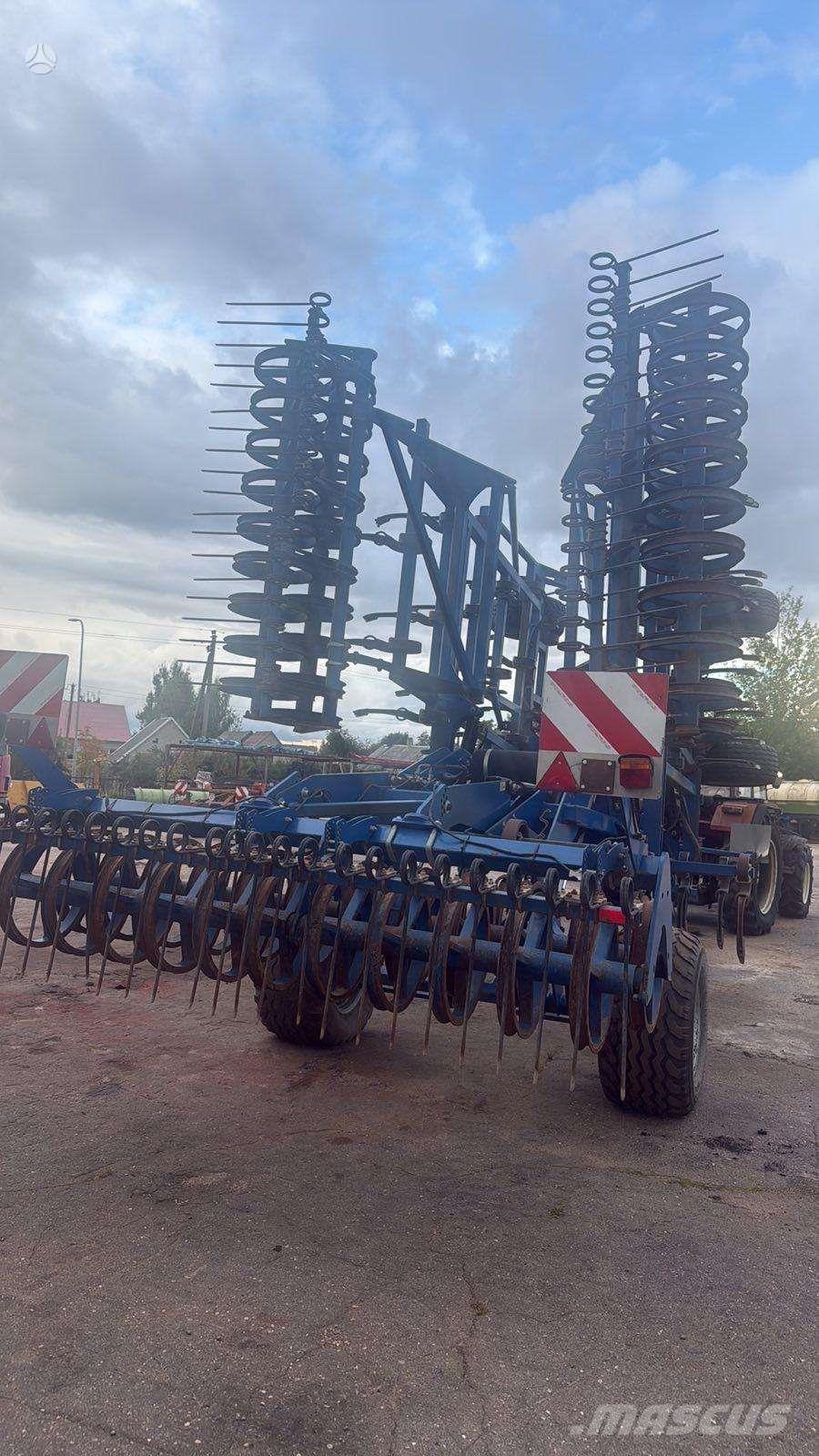 Köckerling Allrounder 750 كاسحات