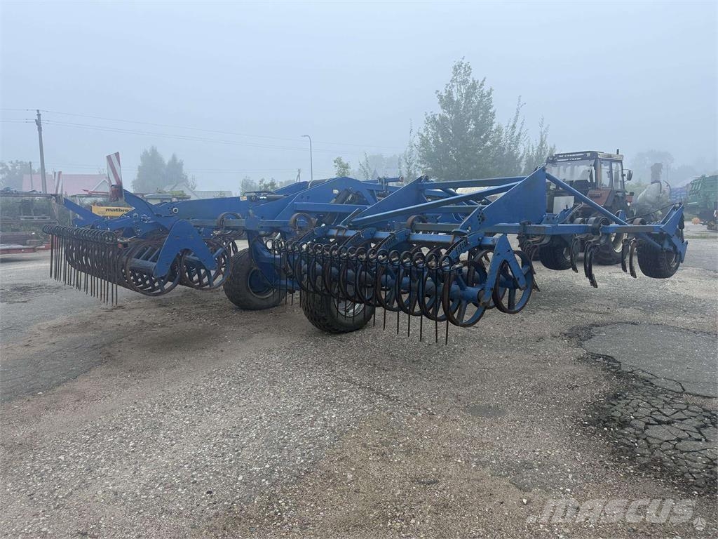 Köckerling Allrounder 750 كاسحات