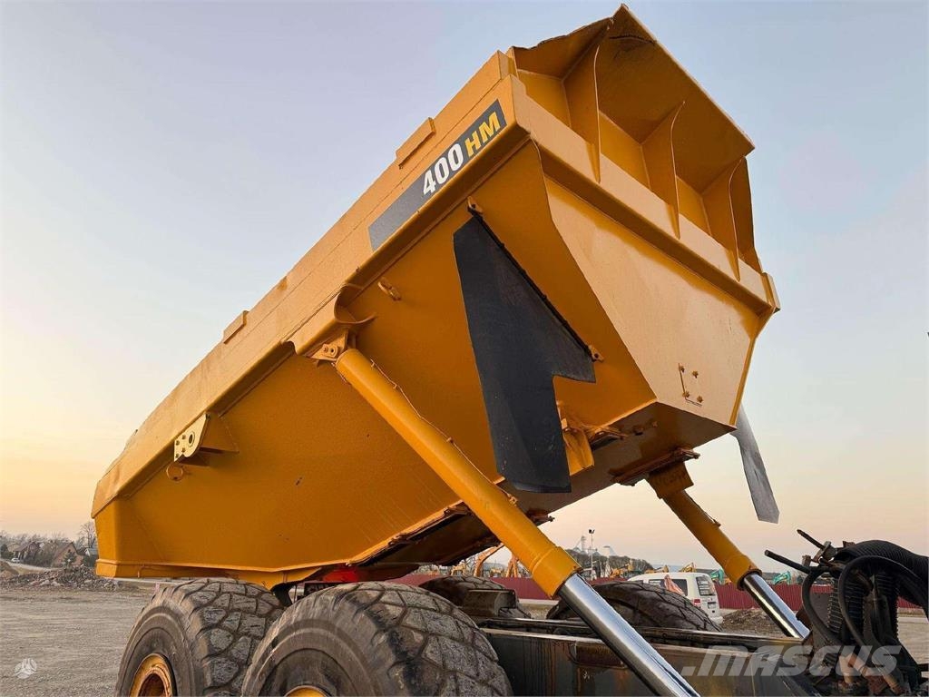 Komatsu HM 400-2 Dúmpers articulados