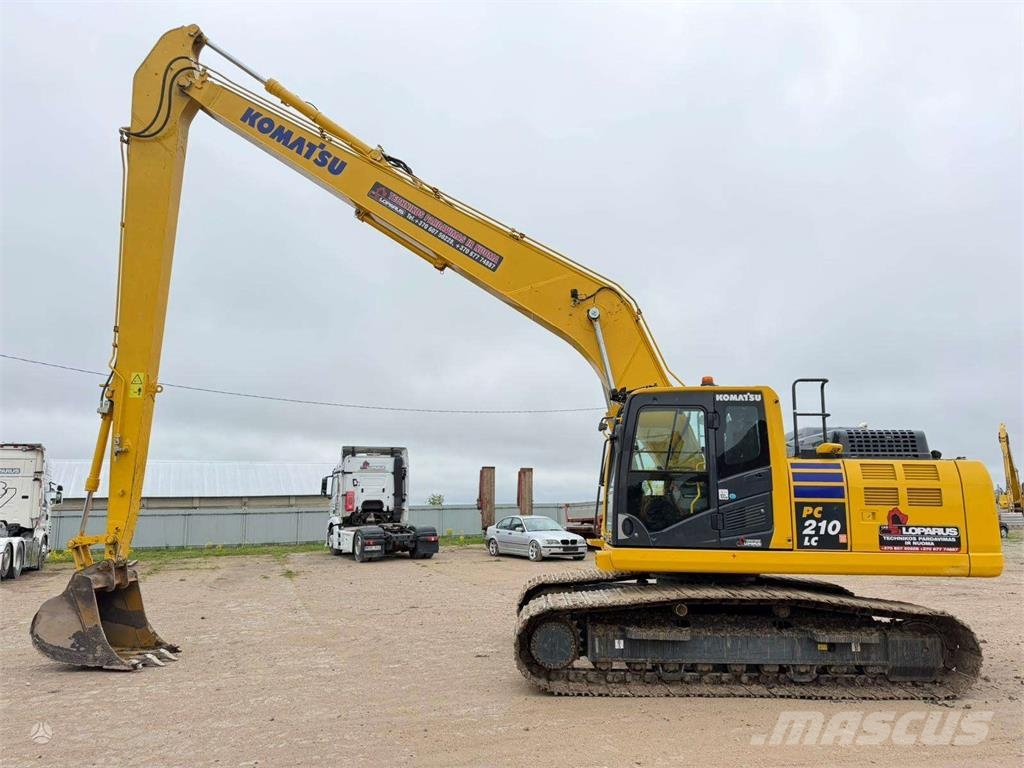 Komatsu PC 210 LC-11 E0 LONGREACH 16 M Kāpurķēžu ekskavatori