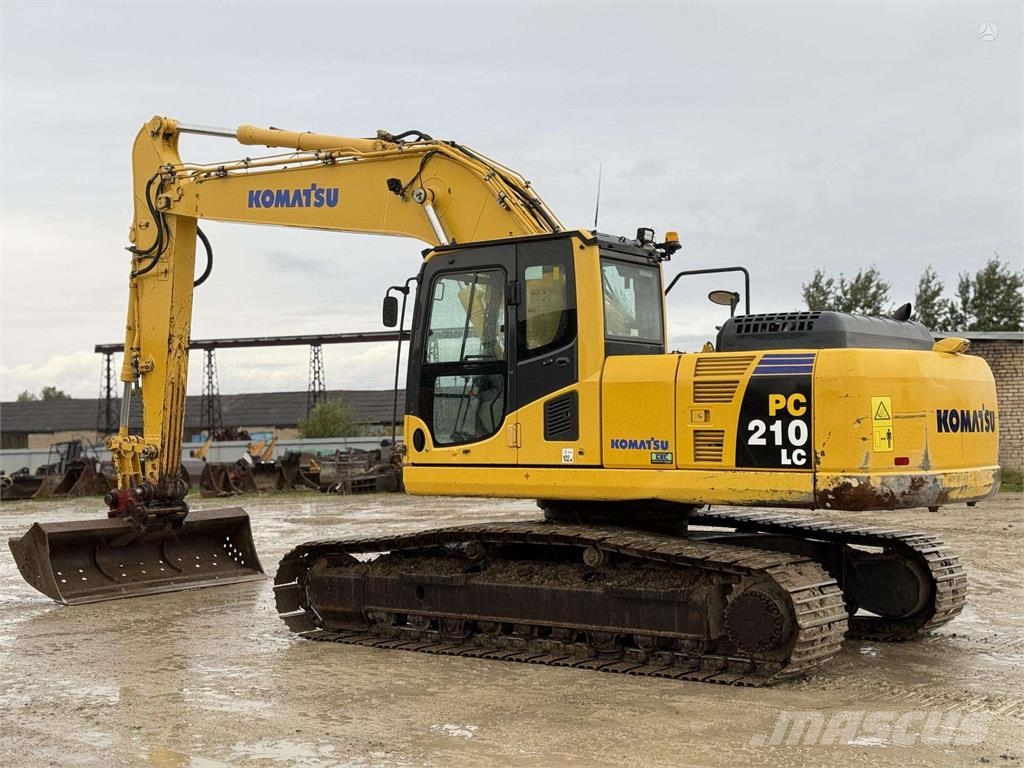 Komatsu PC 210 LC-8 , 2D Bageri guseničari