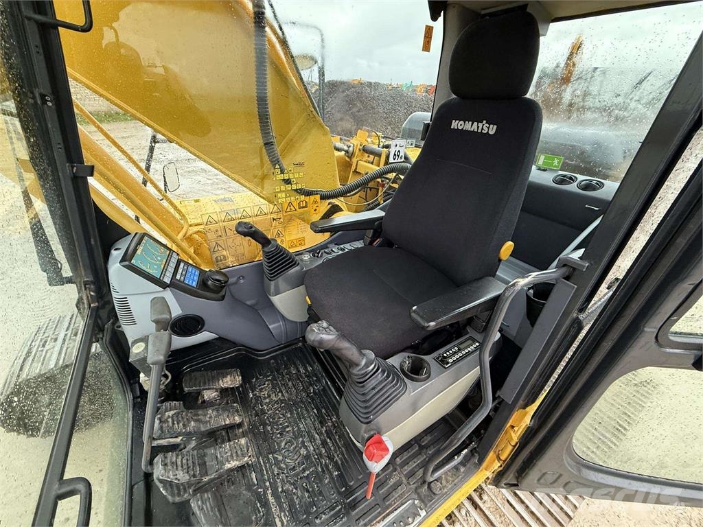 Komatsu PC 210 LC-8 , 2D Bageri guseničari
