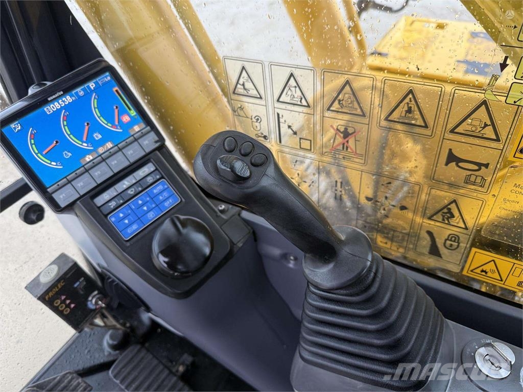 Komatsu PC 210 LC-8 , 2D Bageri guseničari
