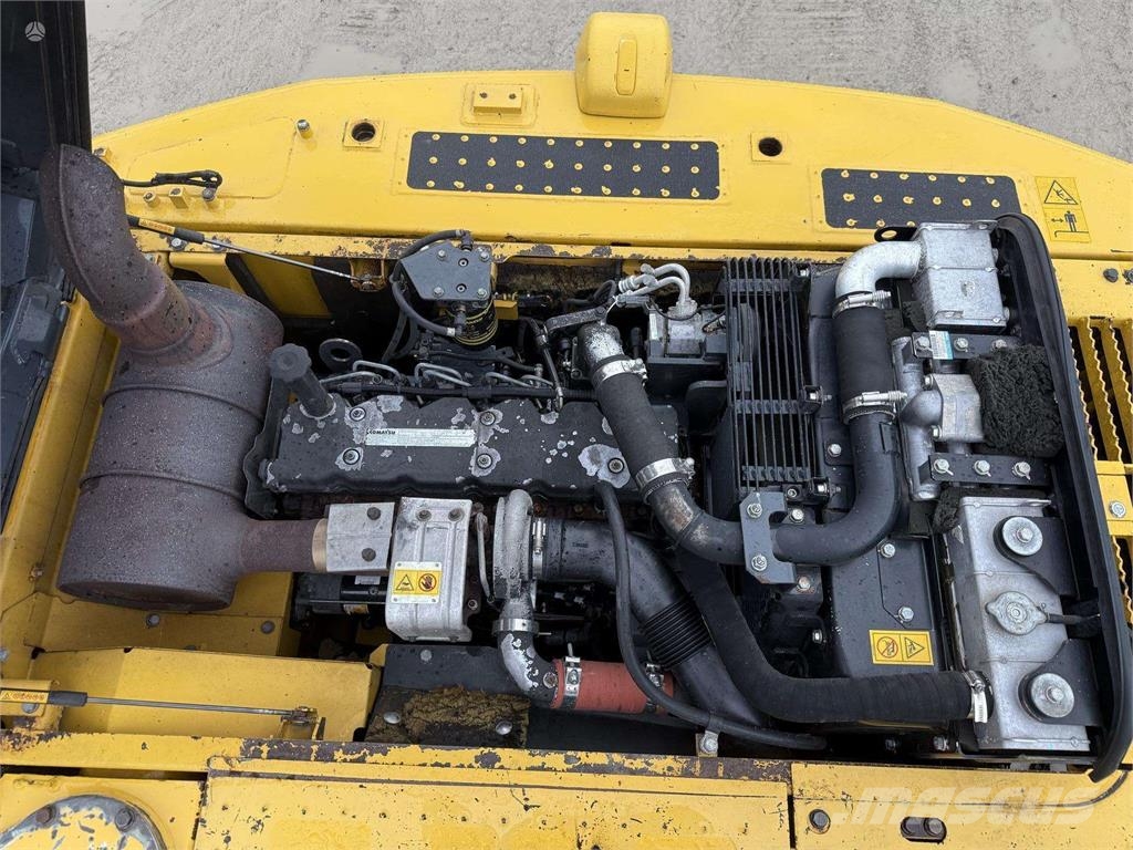 Komatsu PC 210 LC-8 , 2D Bageri guseničari