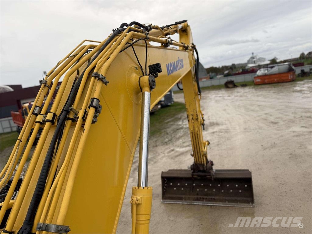 Komatsu PC 210 LC-8 , 2D Bageri guseničari