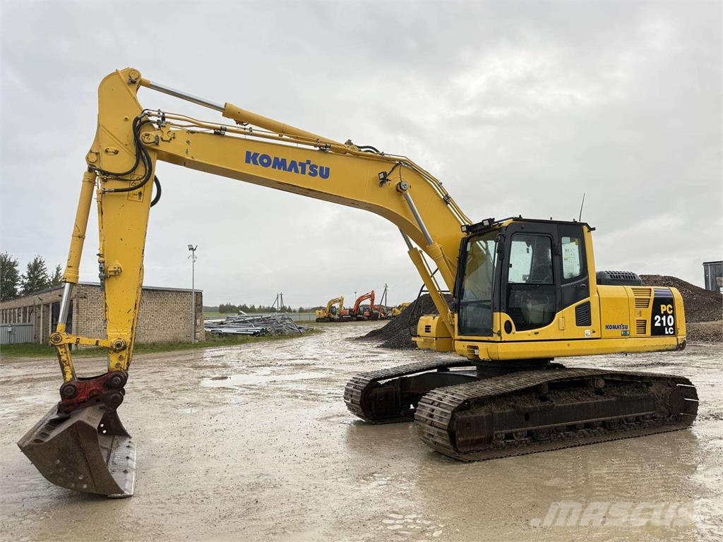 Komatsu PC 210 LC-8 , 2D Bageri guseničari
