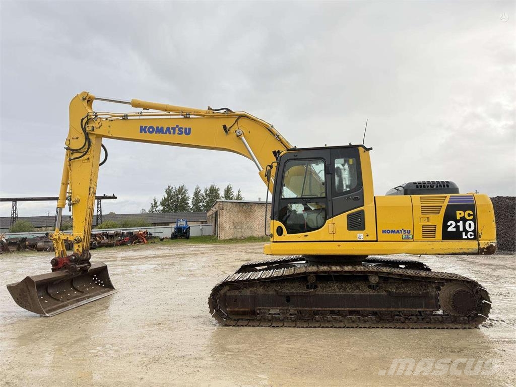 Komatsu PC 210 LC-8 , 2D Bageri guseničari