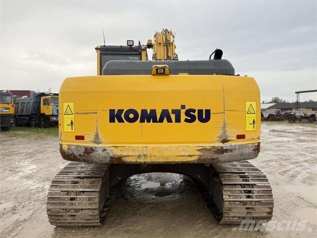 Komatsu PC 210 LC-8 , 2D Bageri guseničari