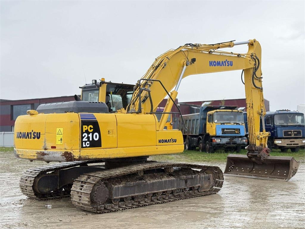 Komatsu PC 210 LC-8 , 2D Bageri guseničari