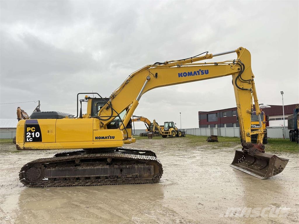 Komatsu PC 210 LC-8 , 2D Bageri guseničari