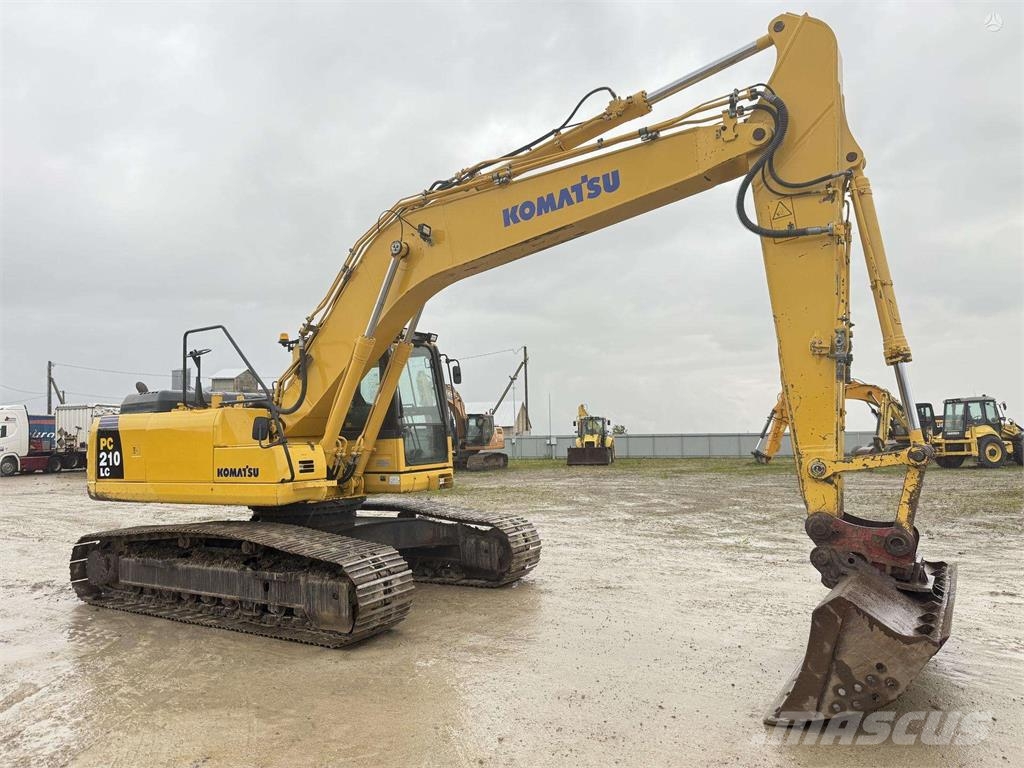 Komatsu PC 210 LC-8 , 2D Bageri guseničari