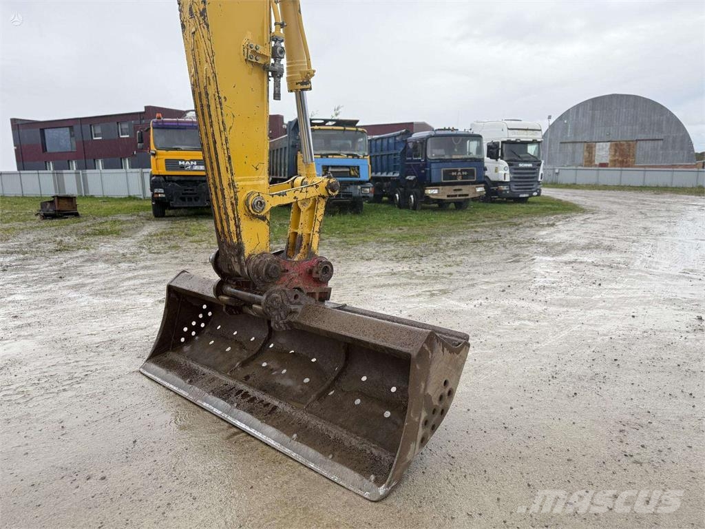 Komatsu PC 210 LC-8 , 2D Bageri guseničari