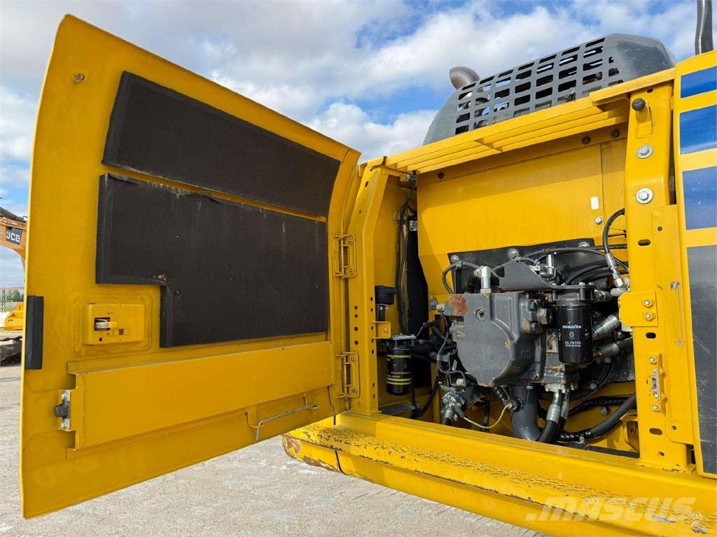 Komatsu PC 240 LC-10 ENGCON ROTOTILT حفارات زحافة