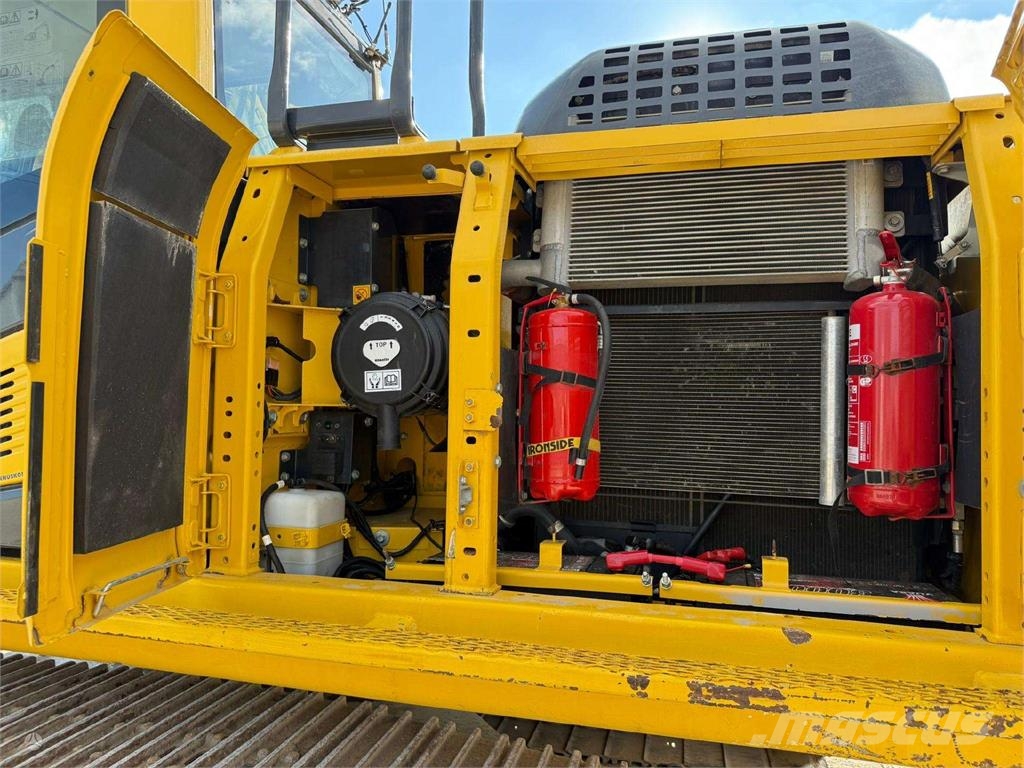 Komatsu PC 240 LC-10 ENGCON ROTOTILT حفارات زحافة