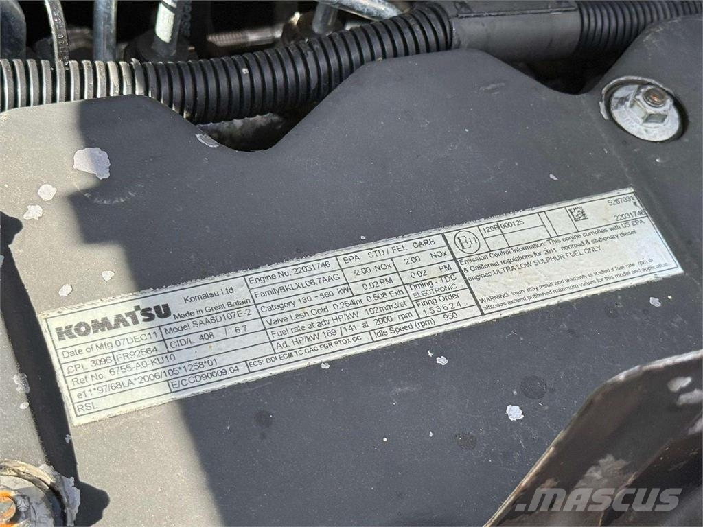 Komatsu PC 240 LC-10 ENGCON ROTOTILT حفارات زحافة
