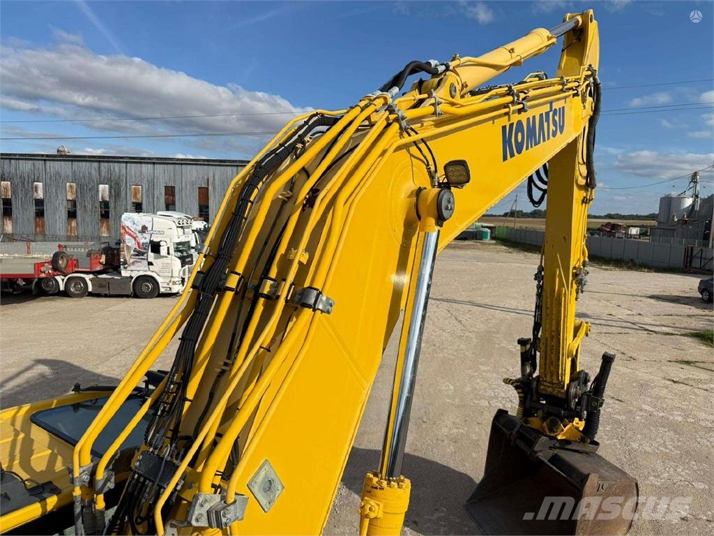 Komatsu PC 240 LC-10 ENGCON ROTOTILT حفارات زحافة