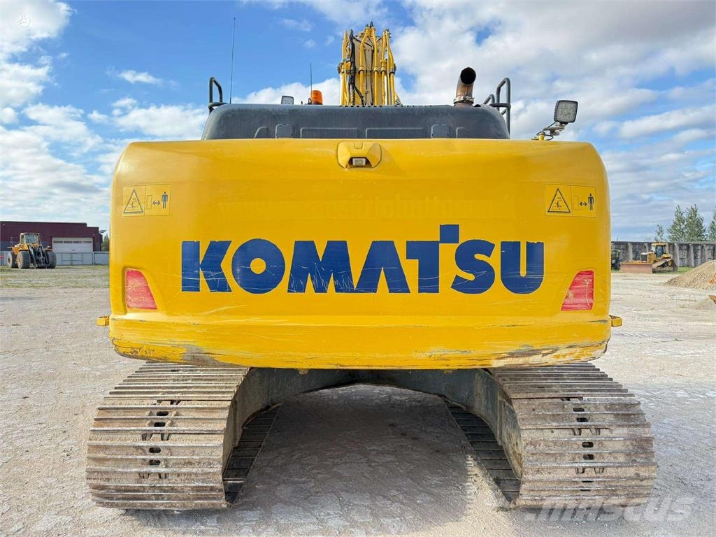 Komatsu PC 240 LC-10 ENGCON ROTOTILT حفارات زحافة