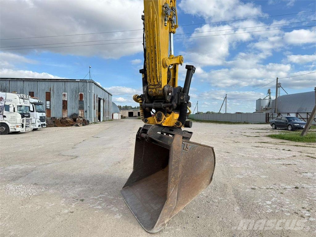 Komatsu PC 240 LC-10 ENGCON ROTOTILT حفارات زحافة