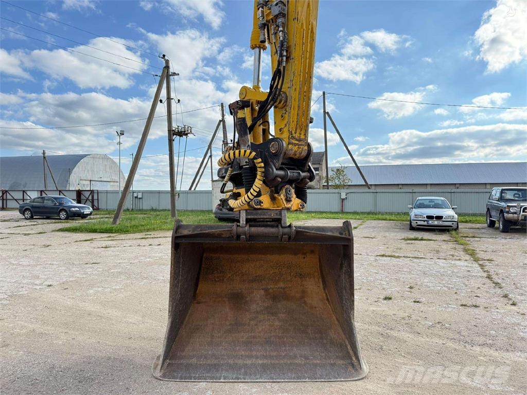 Komatsu PC 240 LC-10 ENGCON ROTOTILT حفارات زحافة
