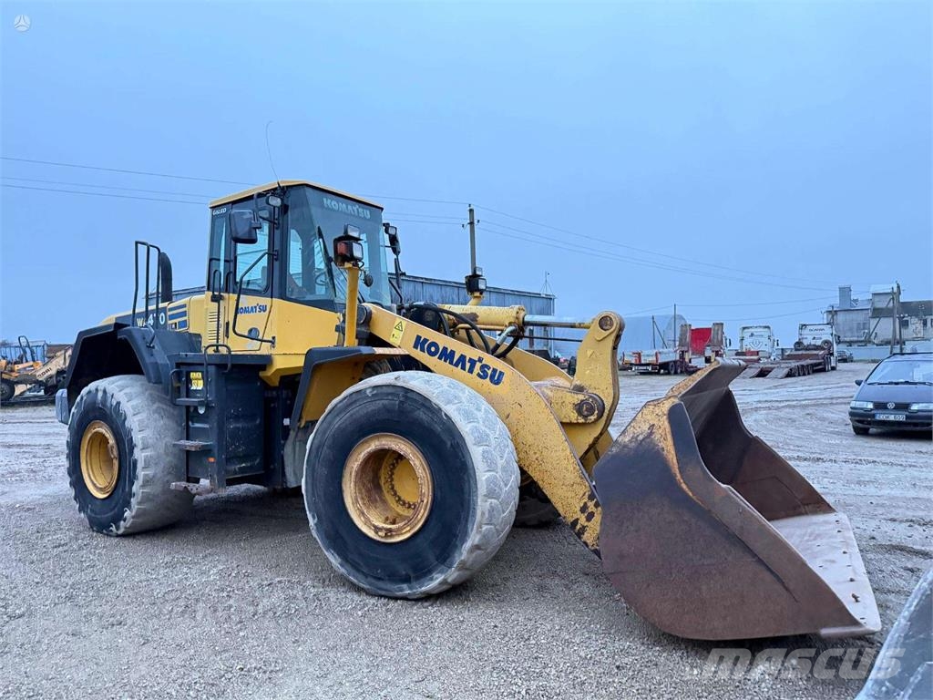 Komatsu WA 470-5 JAPAN MADE Hjullastare