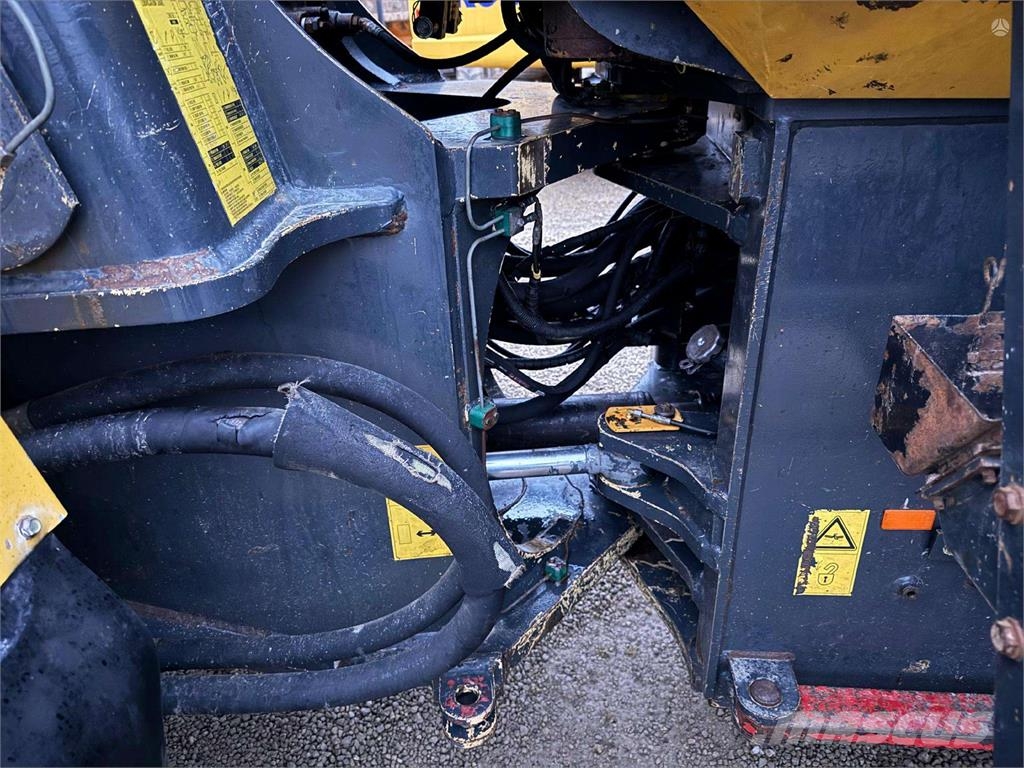 Komatsu WA 470-5 JAPAN MADE Hjullastare