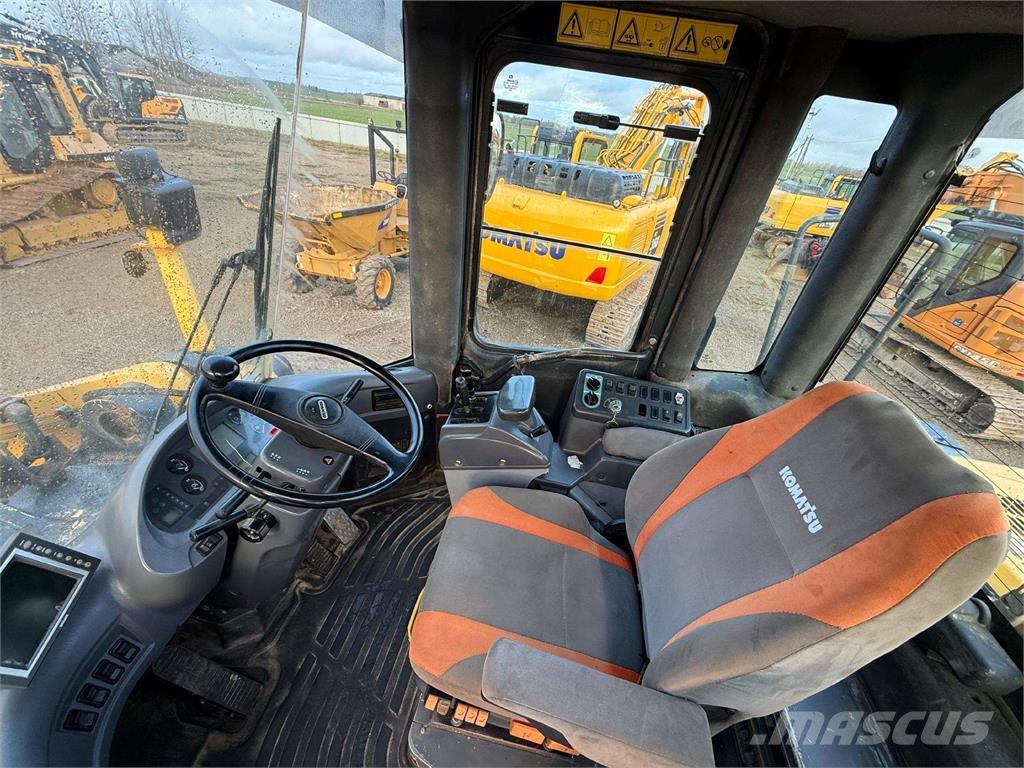 Komatsu WA 470-5 JAPAN MADE Hjullastare