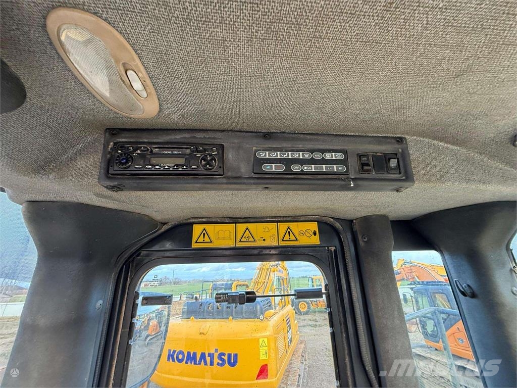 Komatsu WA 470-5 JAPAN MADE Hjullastare