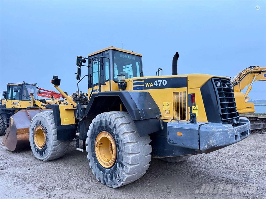 Komatsu WA 470-5 JAPAN MADE Hjullastare