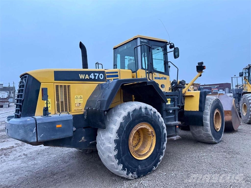 Komatsu WA 470-5 JAPAN MADE Hjullastare
