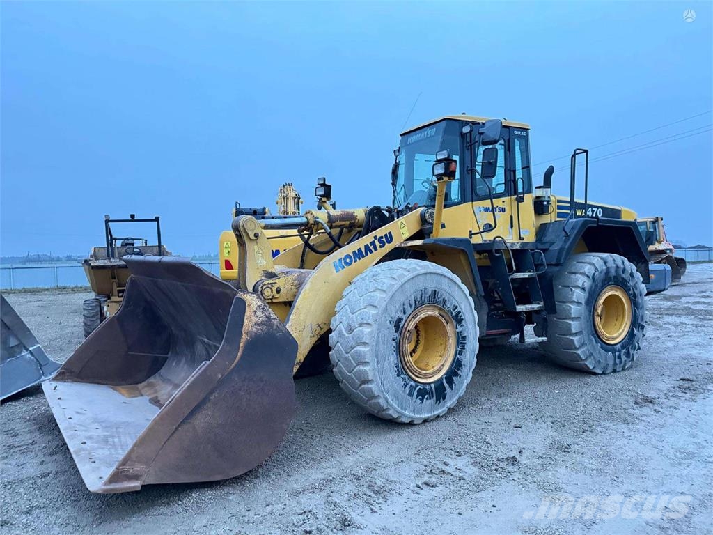 Komatsu WA 470-5 JAPAN MADE Hjullastare