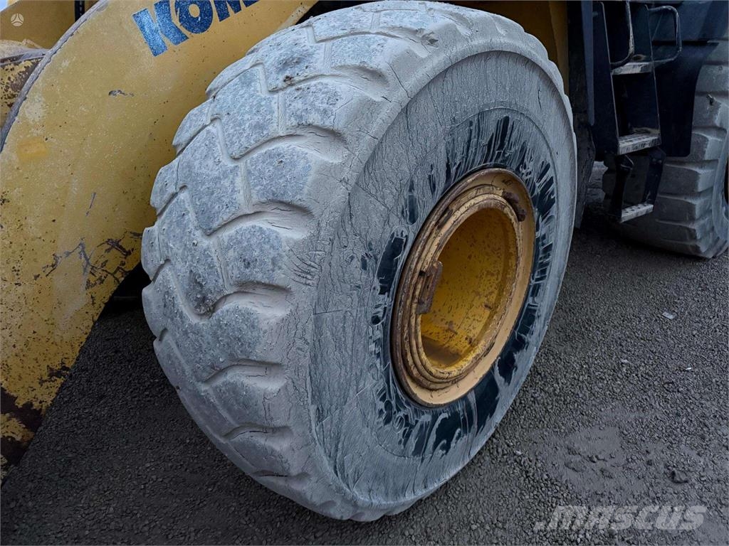 Komatsu WA 470-5 JAPAN MADE Hjullastare