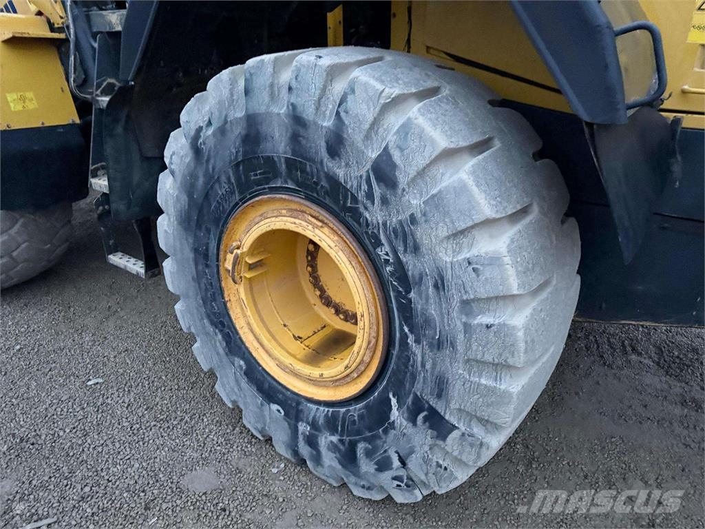 Komatsu WA 470-5 JAPAN MADE Hjullastare