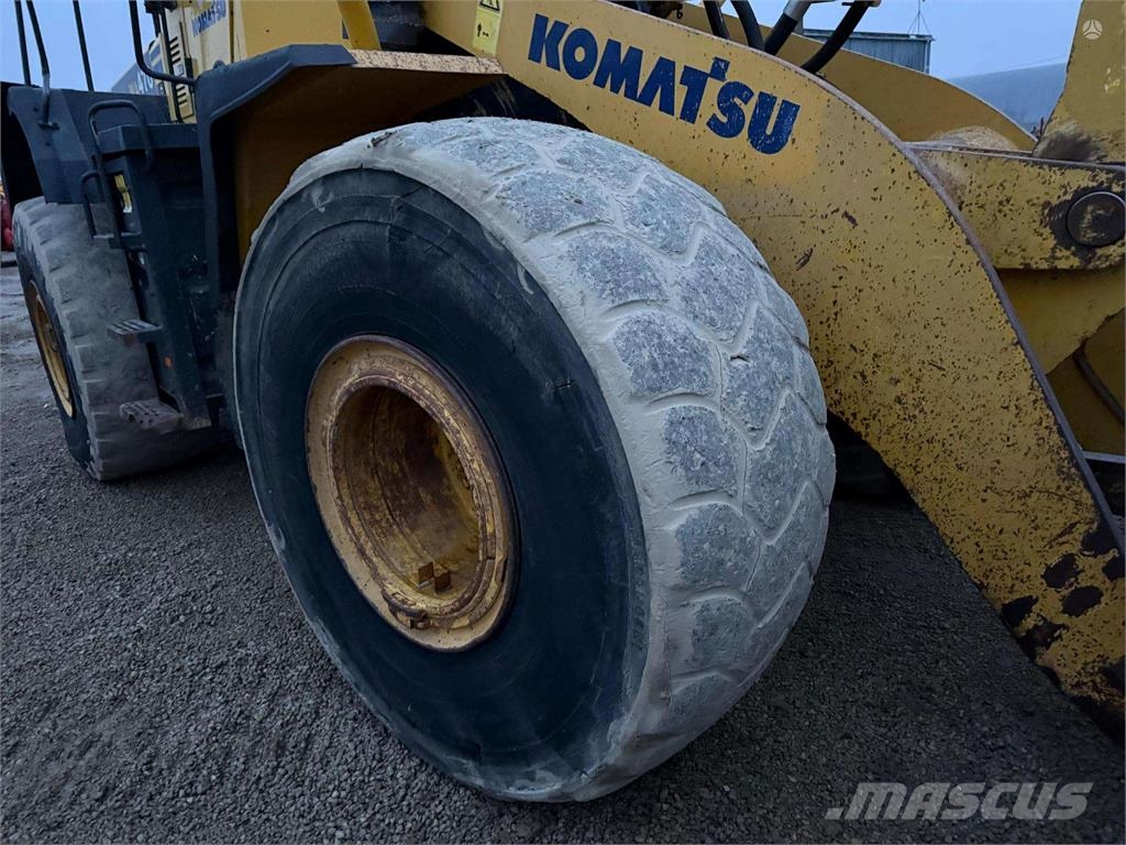 Komatsu WA 470-5 JAPAN MADE Hjullastare