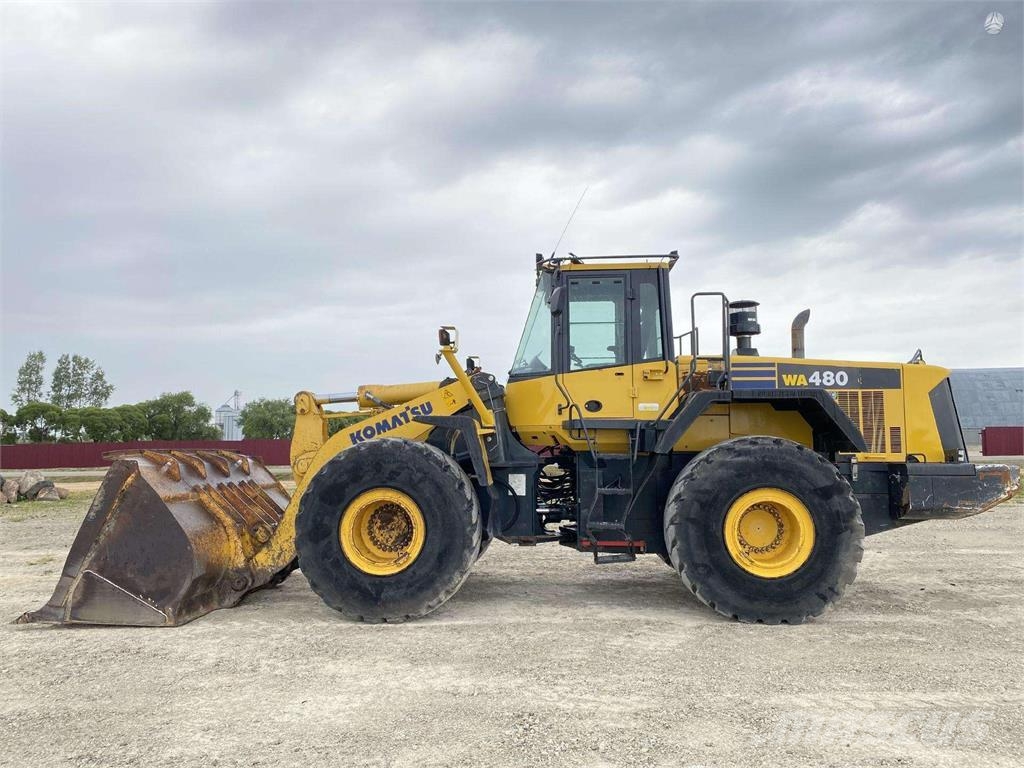 Komatsu WA 480-6 لوادر بعجل