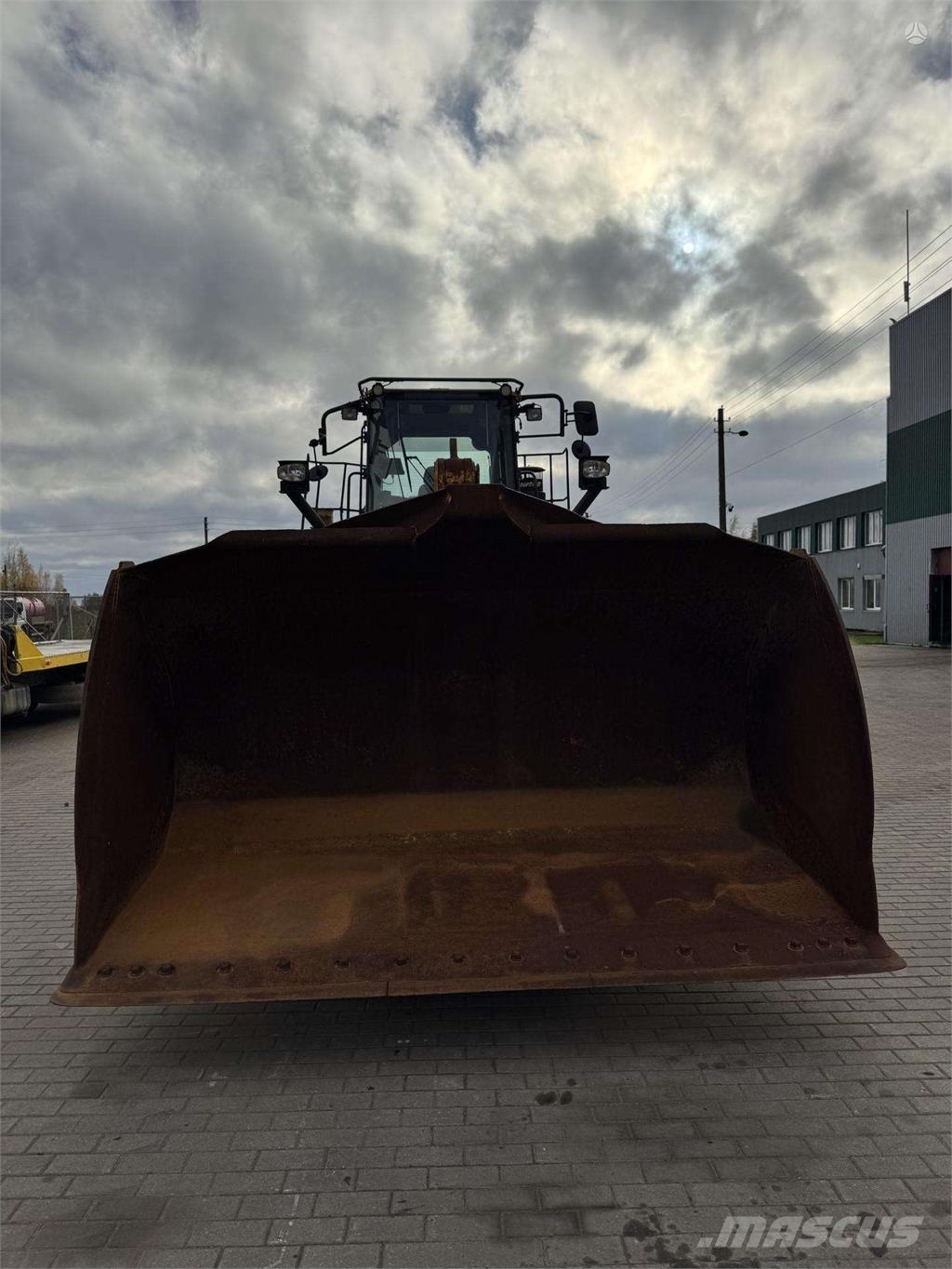 Komatsu WA470-8 Bucket 4,7 m3 Фронтальні навантажувачі