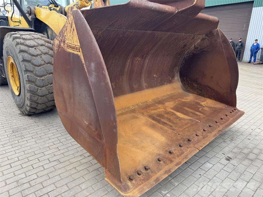 Komatsu WA470-8 Bucket 4,7 m3 Фронтальні навантажувачі