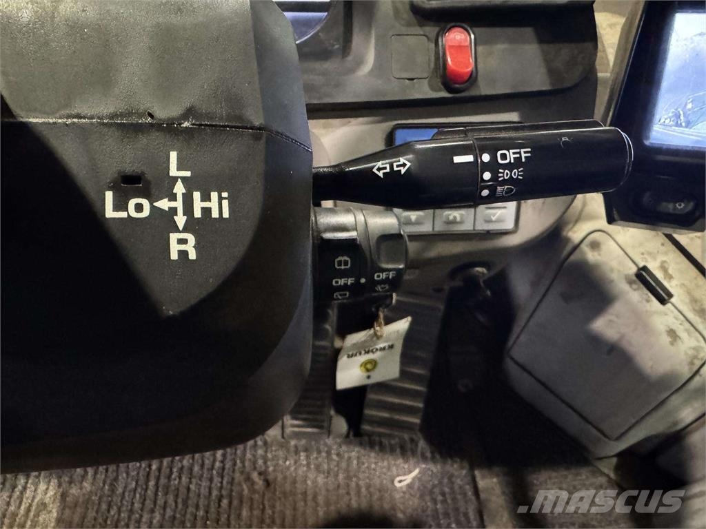 Komatsu WA470-8 Bucket 4,7 m3 Фронтальні навантажувачі