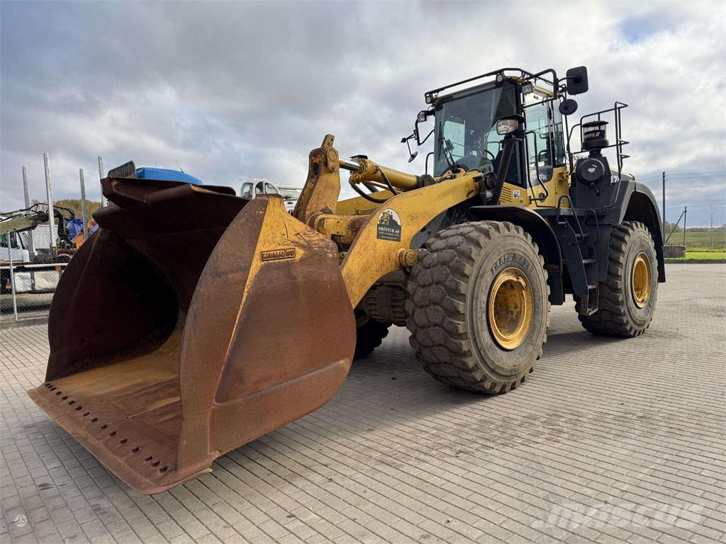 Komatsu WA470-8 Bucket 4,7 m3 Фронтальні навантажувачі