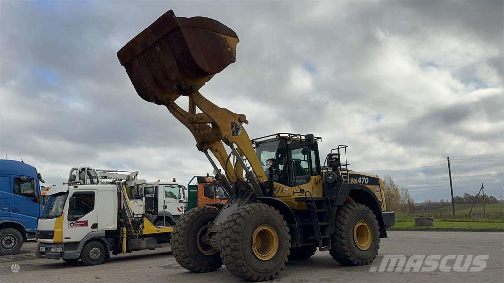 Komatsu WA470-8 Bucket 4,7 m3 Фронтальні навантажувачі