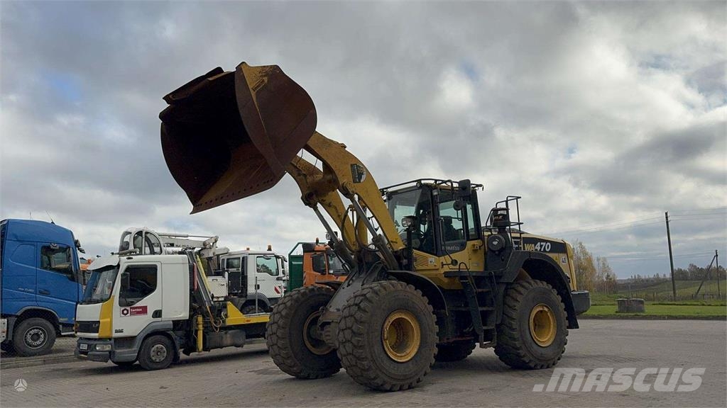 Komatsu WA470-8 Bucket 4,7 m3 Фронтальні навантажувачі