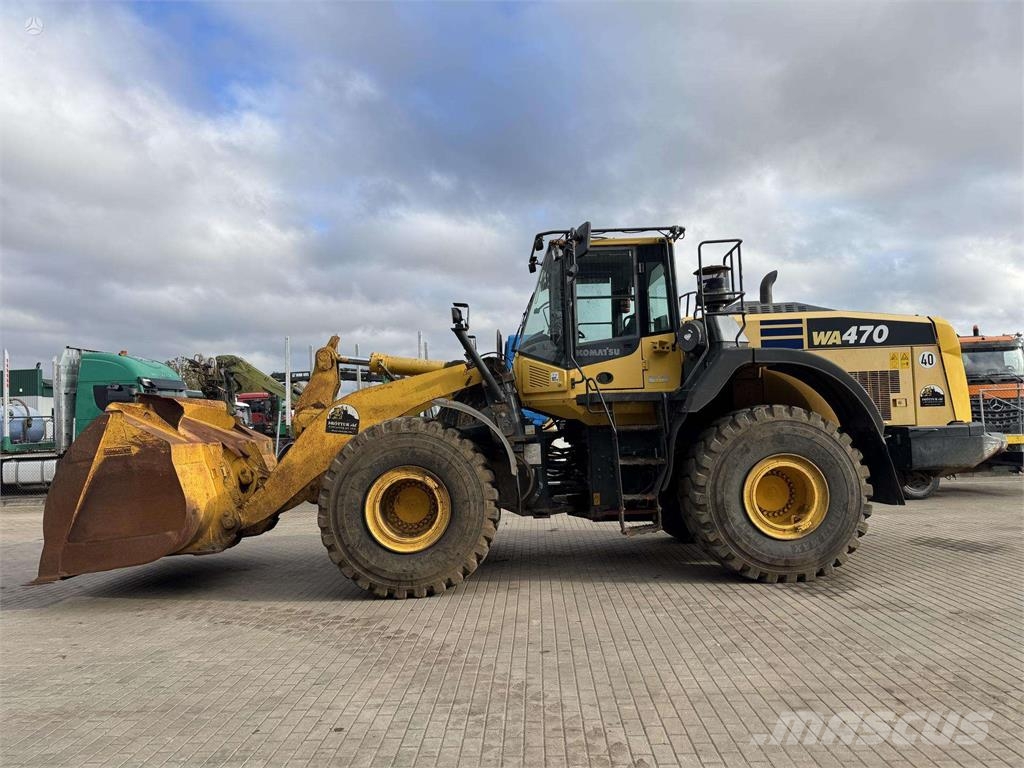 Komatsu WA470-8 Bucket 4,7 m3 Фронтальні навантажувачі
