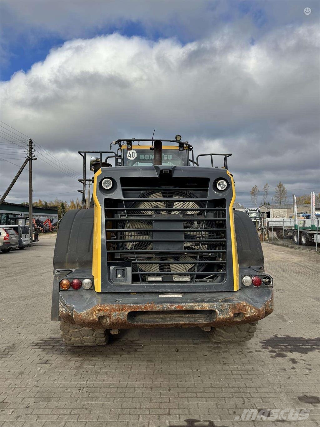 Komatsu WA470-8 Bucket 4,7 m3 Фронтальні навантажувачі