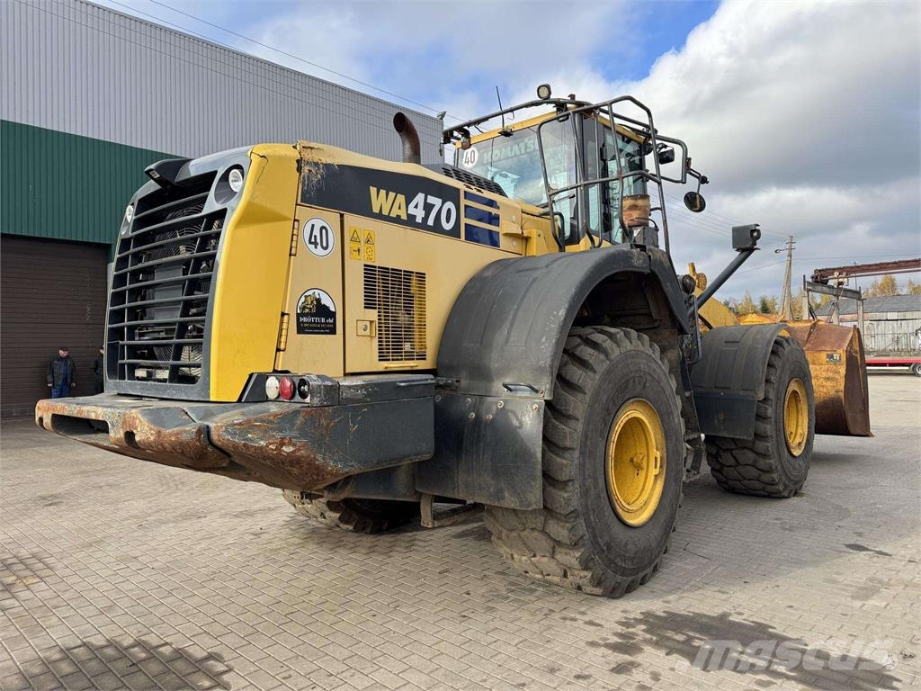 Komatsu WA470-8 Bucket 4,7 m3 Фронтальні навантажувачі
