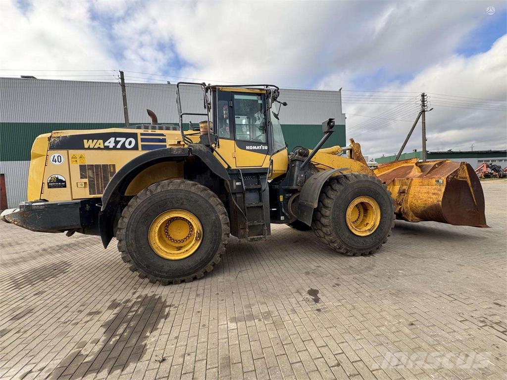 Komatsu WA470-8 Bucket 4,7 m3 Фронтальні навантажувачі