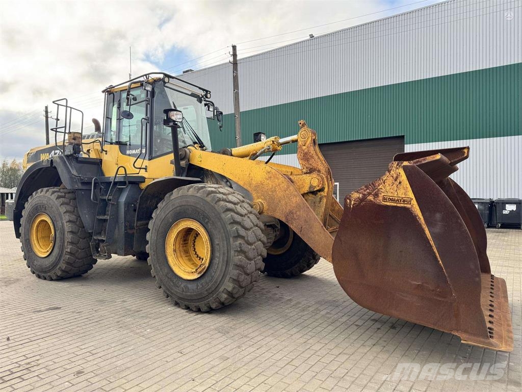 Komatsu WA470-8 Bucket 4,7 m3 Фронтальні навантажувачі