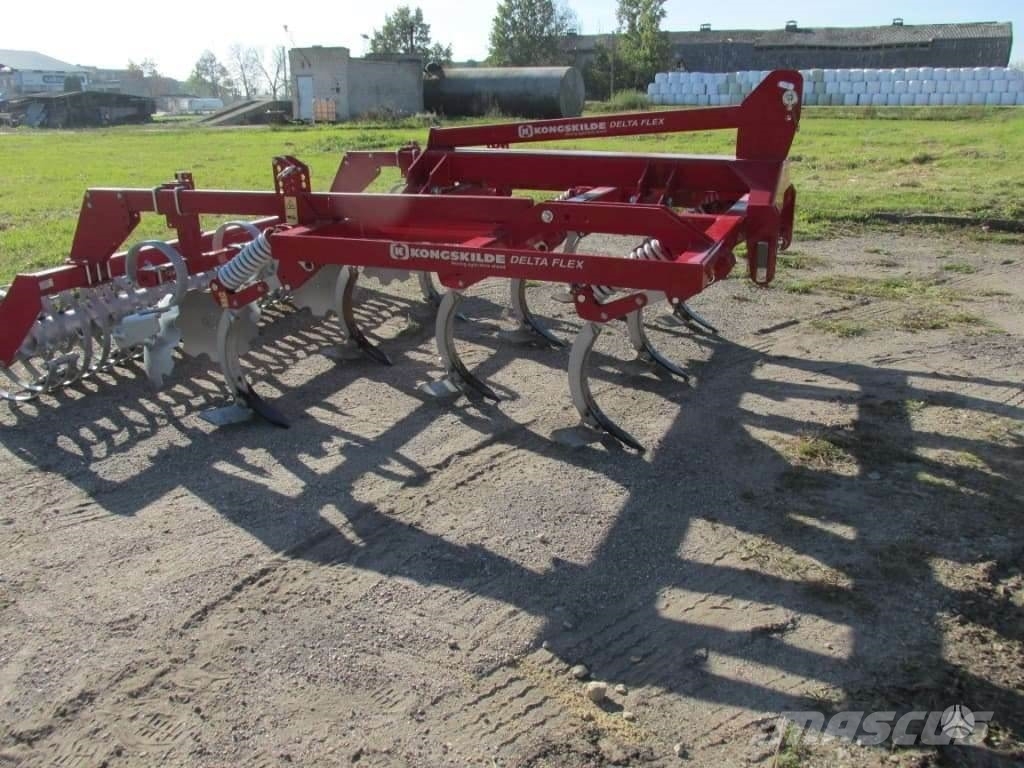 Kongskilde Delta Flex diskiniai skutikai Cultivadores